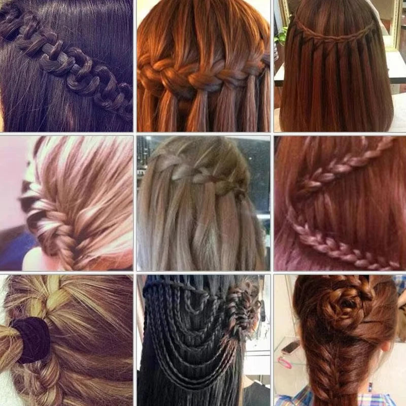 360° Automatic Braiding Machine - Professional Electric Braider