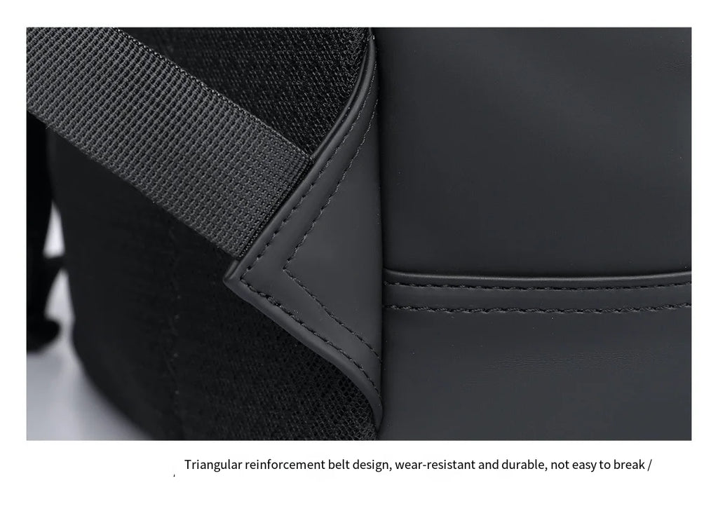 Sac à Dos Tendance Unisexe – Compartiment Laptop, Grande Capacité, Style Casual Premium - kadopascher