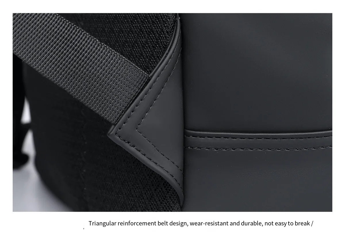 Sac à Dos Tendance Unisexe – Compartiment Laptop, Grande Capacité, Style Casual Premium - kadopascher