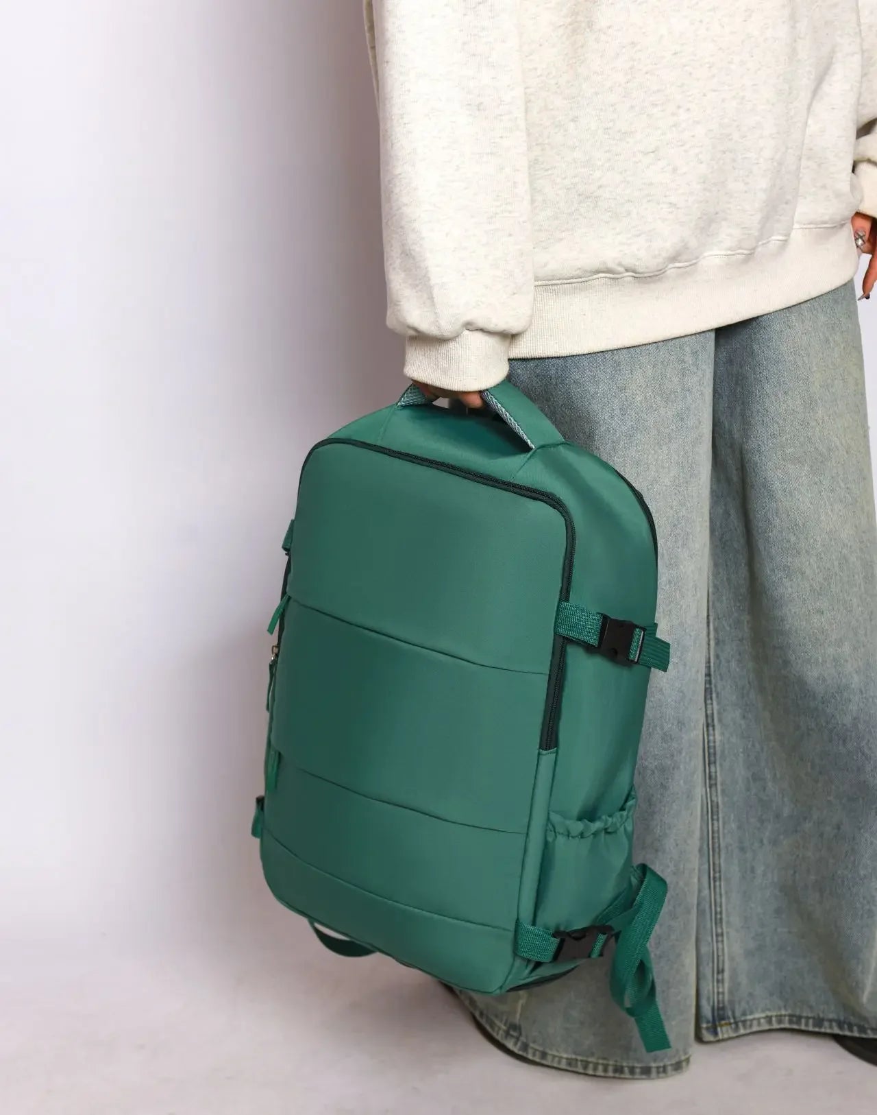 Couples Leisure Lightweight Backpack Travel Backpack Female New Backpack Student Schoolbag Large Capacity Travel Commuter Luggag - kadopascher