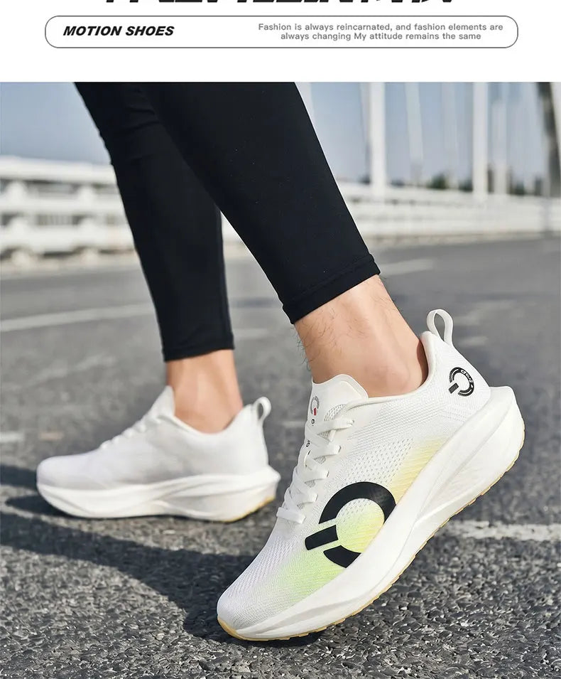 Chaussures Running Homme Plaque Carbone – Légères, Amorties & Antidérapantes