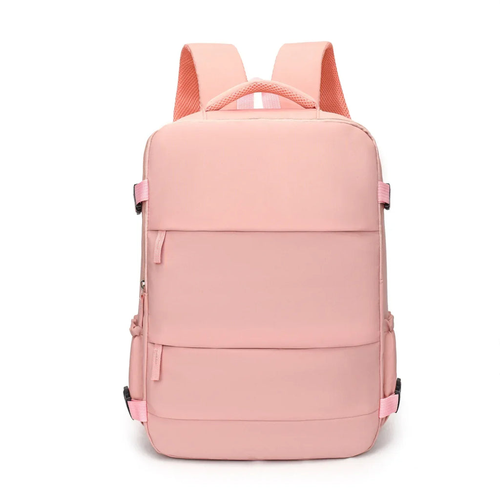Couples Leisure Lightweight Backpack Travel Backpack Female New Backpack Student Schoolbag Large Capacity Travel Commuter Luggag - kadopascher