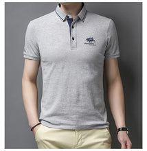 Polo brodé luxe été 2024 / New Summer Korean  Embroidered Polo Shirt Men's Luxury - kadopascher