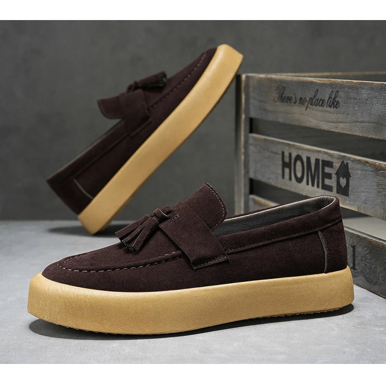 Mocassins Homme – Style Britannique Casual | Chaussures Été Printemps