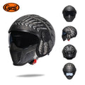 Casque Moto Modulable CYRIL OP12A – Homologué DOT/ECE Double Visière