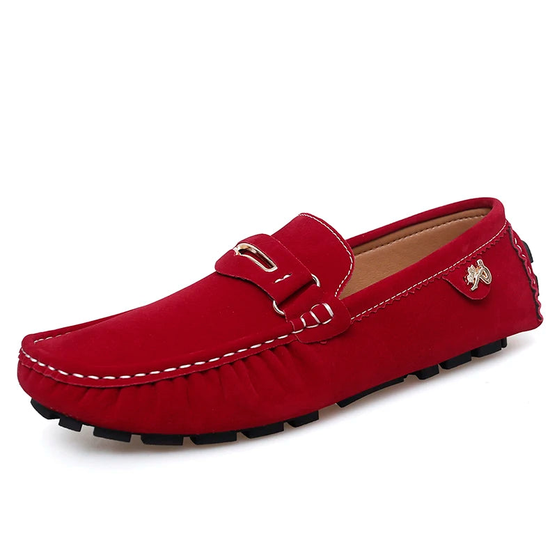 Chaussures Bateau Homme Style Britannique - Mocassins Slip-On Casual