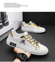 Chaussures cuir luxe / 2024 New Spring Men's Casual Sports Shoes - kadopascher