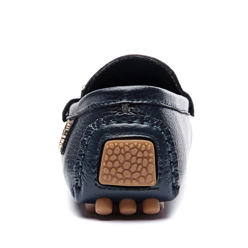 Mocassins Homme Sans Lacets – Chaussures Plates Respirantes & Confortables | Tailles 37-48 | Blanc, Noir, Bleu, Marron
