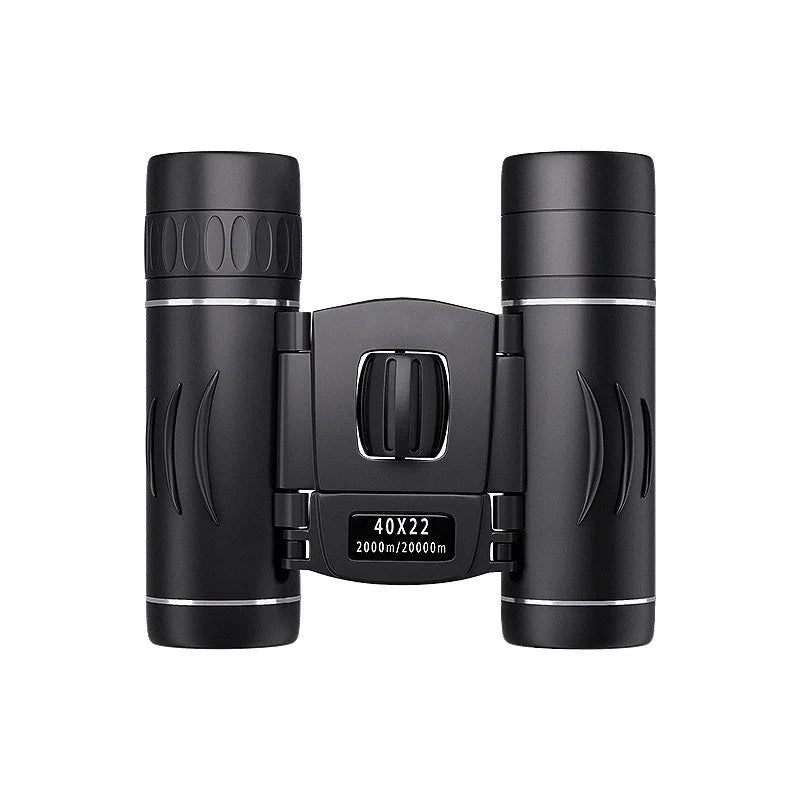 Jumelles HD 40x22 Prisme BAK4 Lentille FMC – Compactes Étanches IPX4 | Outdoor Chasse Voyage - kadopascher