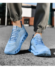 Chaussures homme sport / Men Mesh Lightweight Flat Outdoor Gym Jogging Shoes Comfortable Original Tennis Shoes New Running Shoes Cushioning Sneakers Man