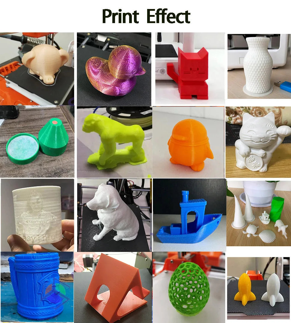 EasyThreed 3D Printer for Beginners - PLA TPU 1.75mm - Shockingly Low Price