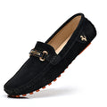 Chaussures de luxe automobile homme / YRZL Size 48 Loafers Men Luxury Brand Moccasins Shoes - kadopascher