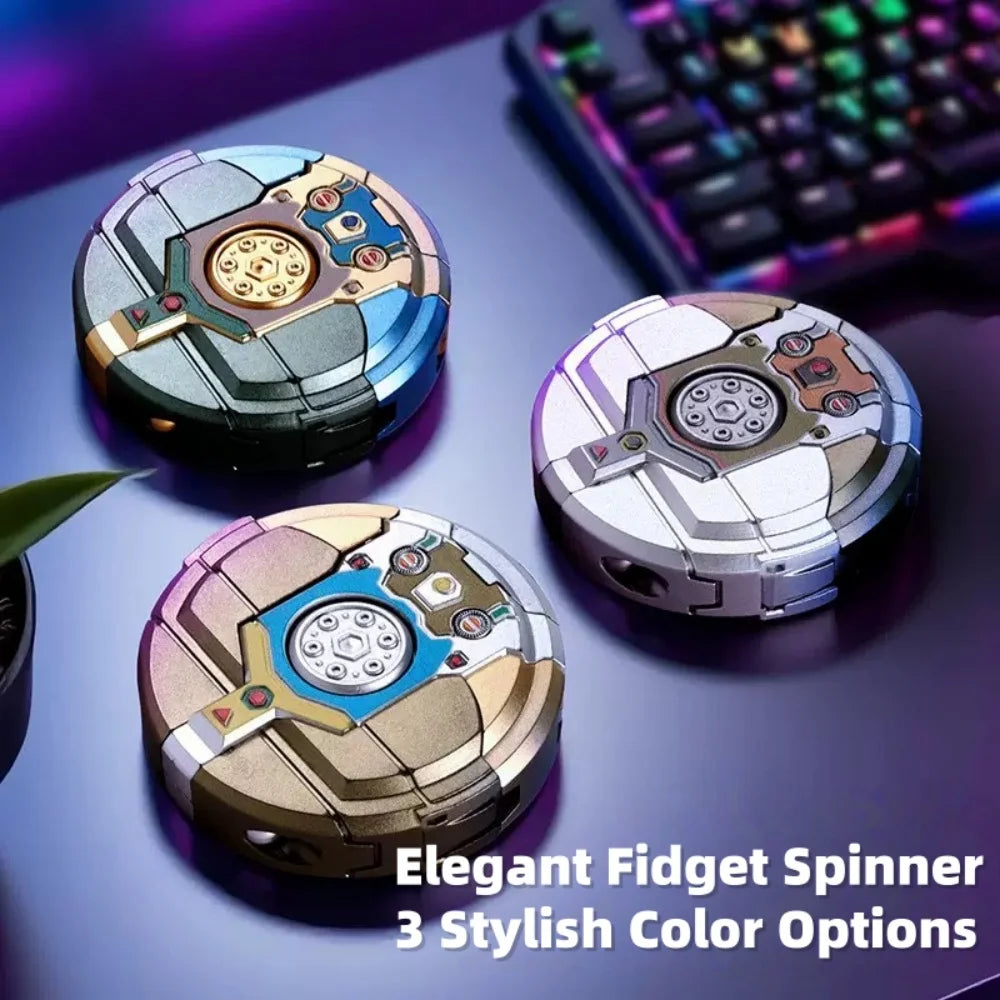 Robot transformer pocket / New 360 Rotating Ball Deformation Robot Fingertip Gyro Decompression Toy, Anti-compression Adult Sensory Toys, Children's Gifts