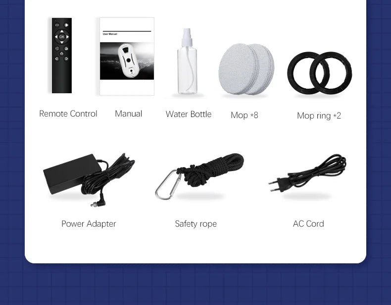 Robot lave vitre automatique - kadopascher