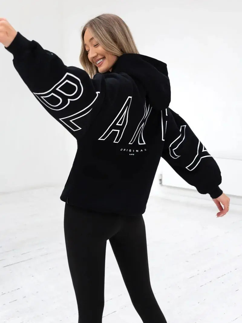 Women's American Hip Hop Sweatshirt 2026