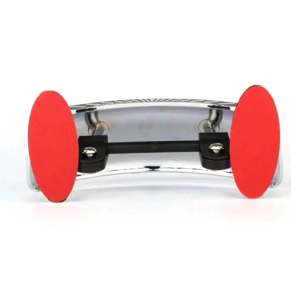 Rétroviseur Moto Angle Mort 180° – Miroir Convexe HD Universel Pare-brise