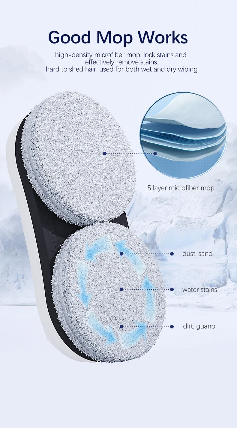 Robot lave vitre automatique - kadopascher