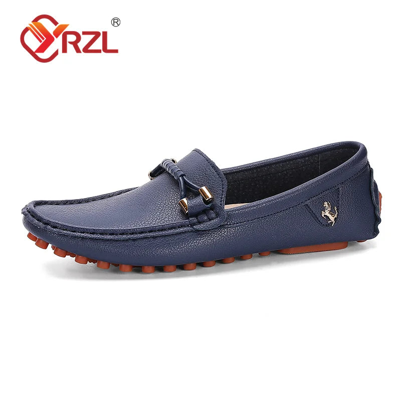 chaussures été luxe chic Mocassin - kadopascher