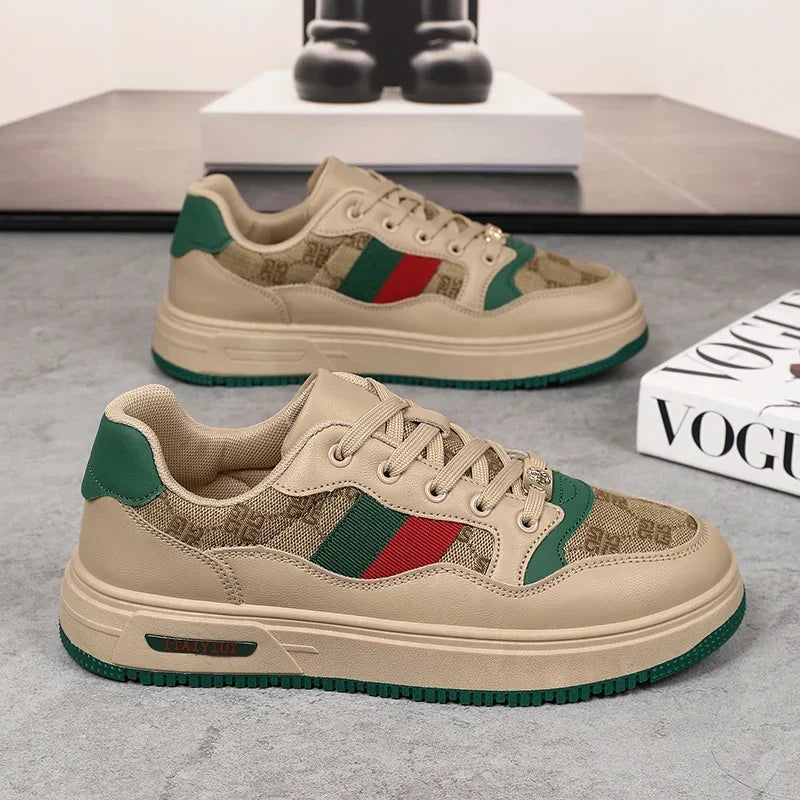 Sneakers Rétro Homme - Chaussures Sport Casual Vintage - kadopascher