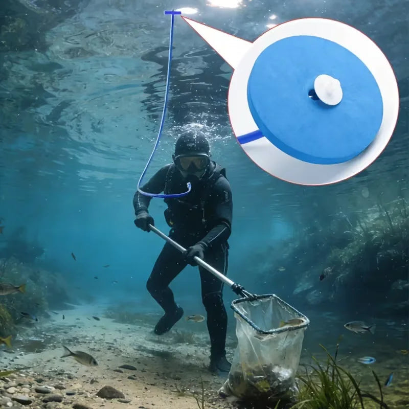 Tuba de Plongée Pliable en Silicone – Tube Respiratoire Anti-Étouffement pour Natation & Snorkeling