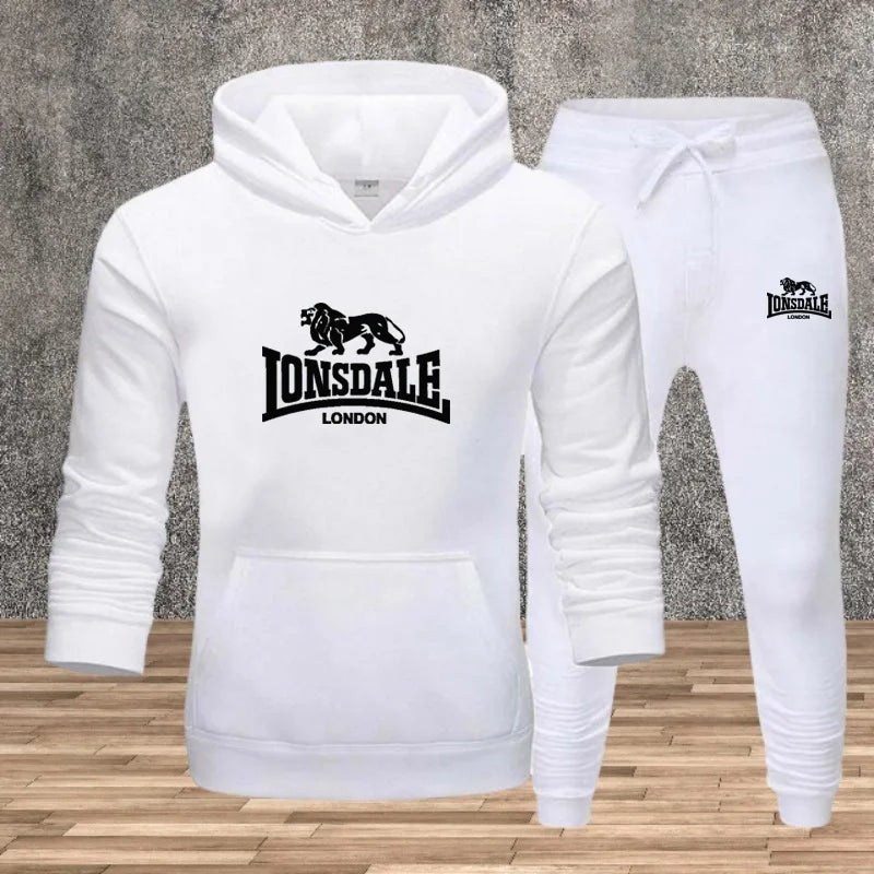 Ensemble Jogging Homme Sweat à Capuche + Pantalon - Automne Hiver 2025