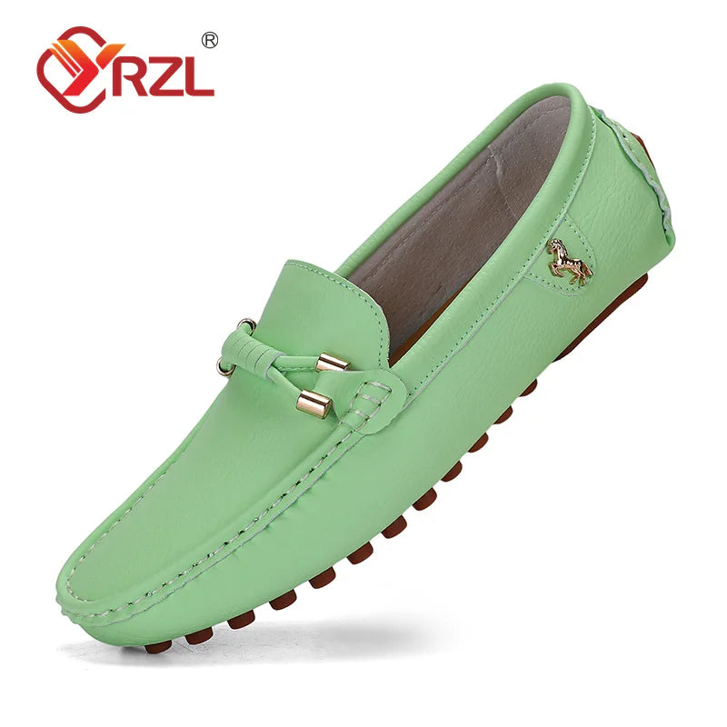 chaussures été luxe chic Mocassin - kadopascher