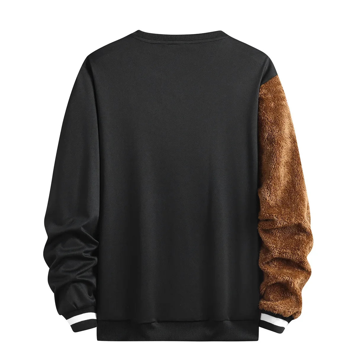 Suéter de peluche cómodo de invierno para hombre