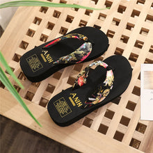 Claquettes Sandales femme été 2024 / Fashion Women Flip Flops Summer Beach Platform Slippers Casual Outside Wedges Sandals Summer Women Shoes