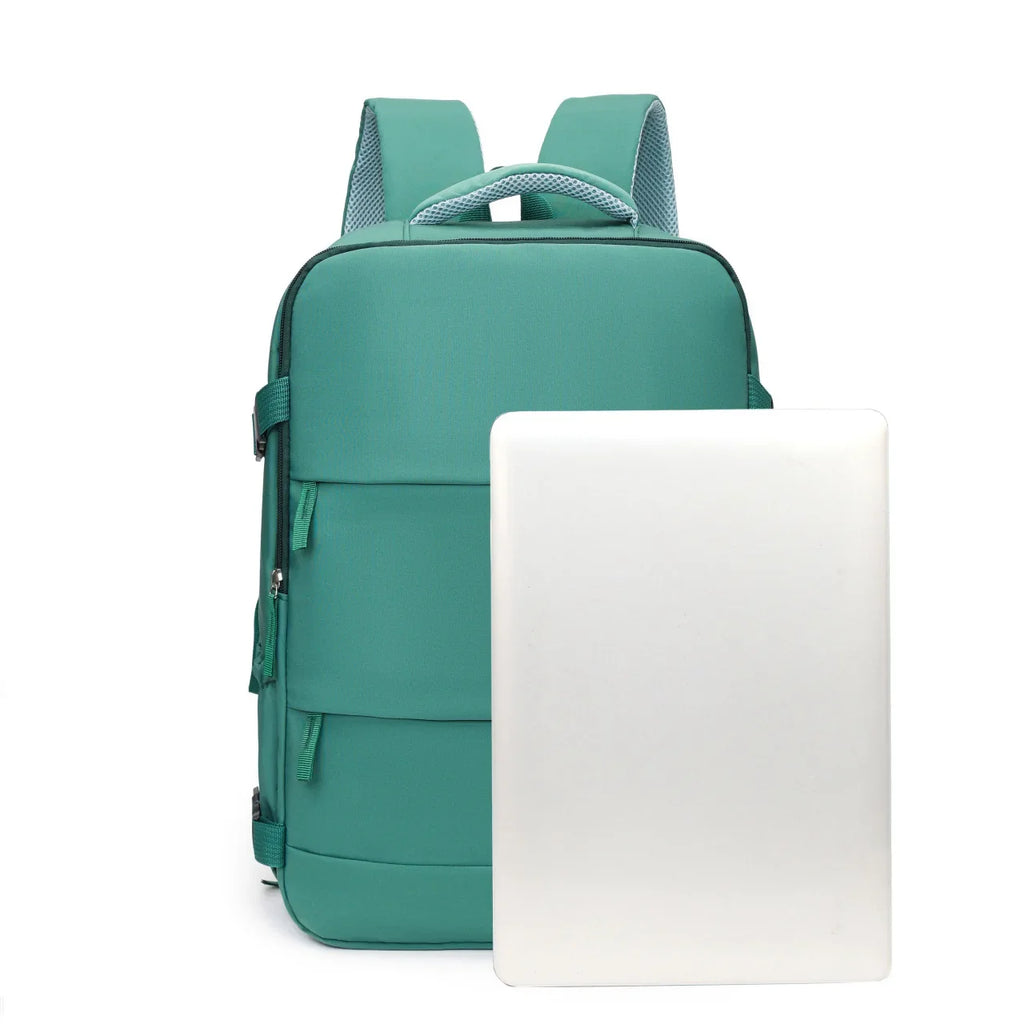 Couples Leisure Lightweight Backpack Travel Backpack Female New Backpack Student Schoolbag Large Capacity Travel Commuter Luggag - kadopascher