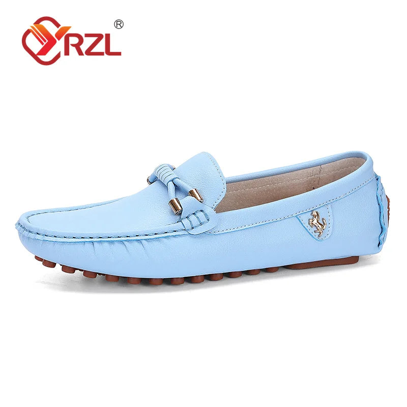 chaussures été luxe chic Mocassin - kadopascher