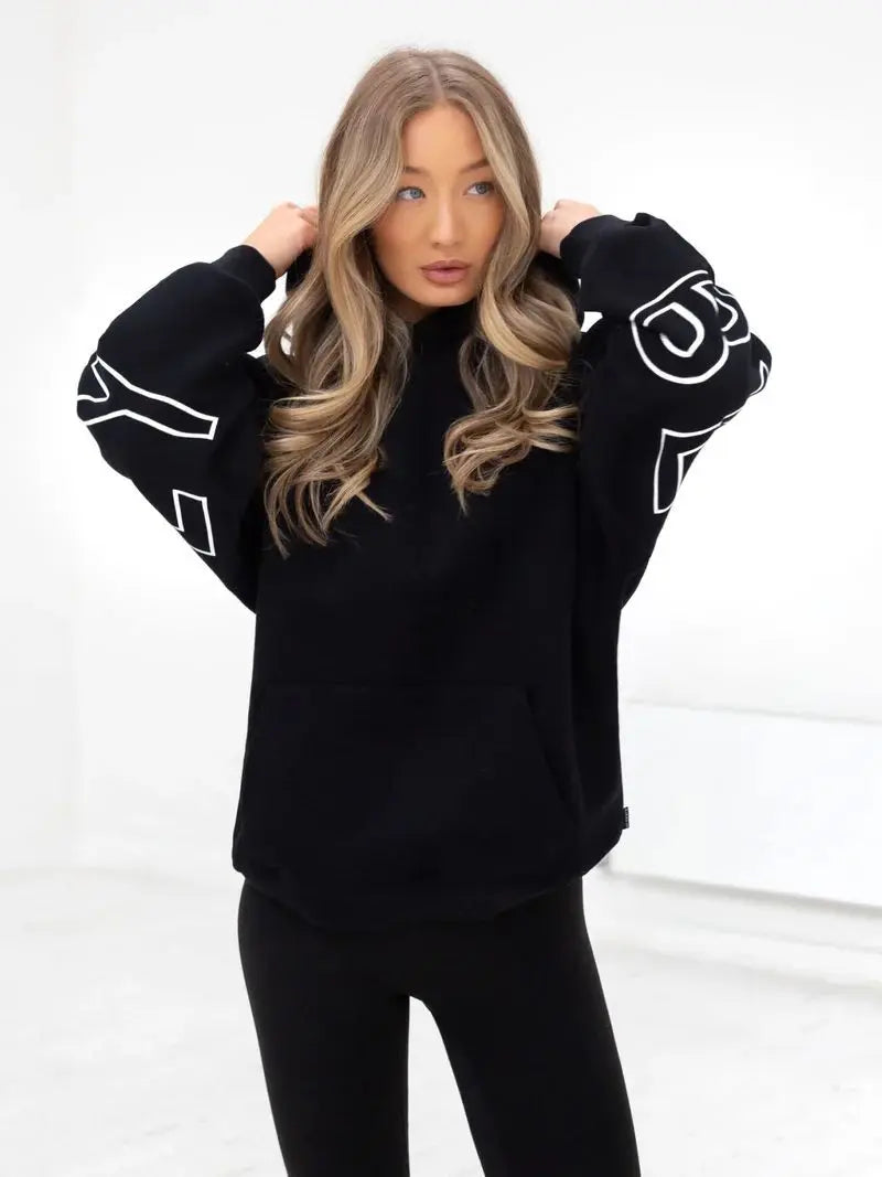 Women's American Hip Hop Sweatshirt 2026