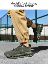 Chaussures homme sport / Men Mesh Lightweight Flat Outdoor Gym Jogging Shoes Comfortable Original Tennis Shoes New Running Shoes Cushioning Sneakers Man