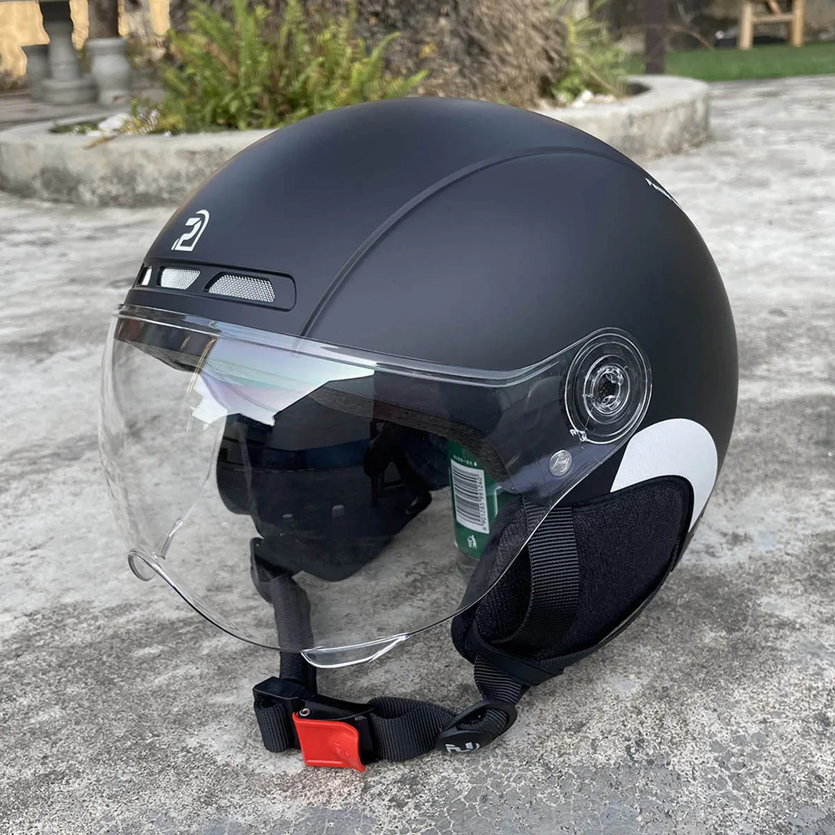 Casque Vélo PEMILA V-08T avec Lunettes HD Intégrées – Protection 4 Saisons | MTB Route E-Bike - kadopascher
