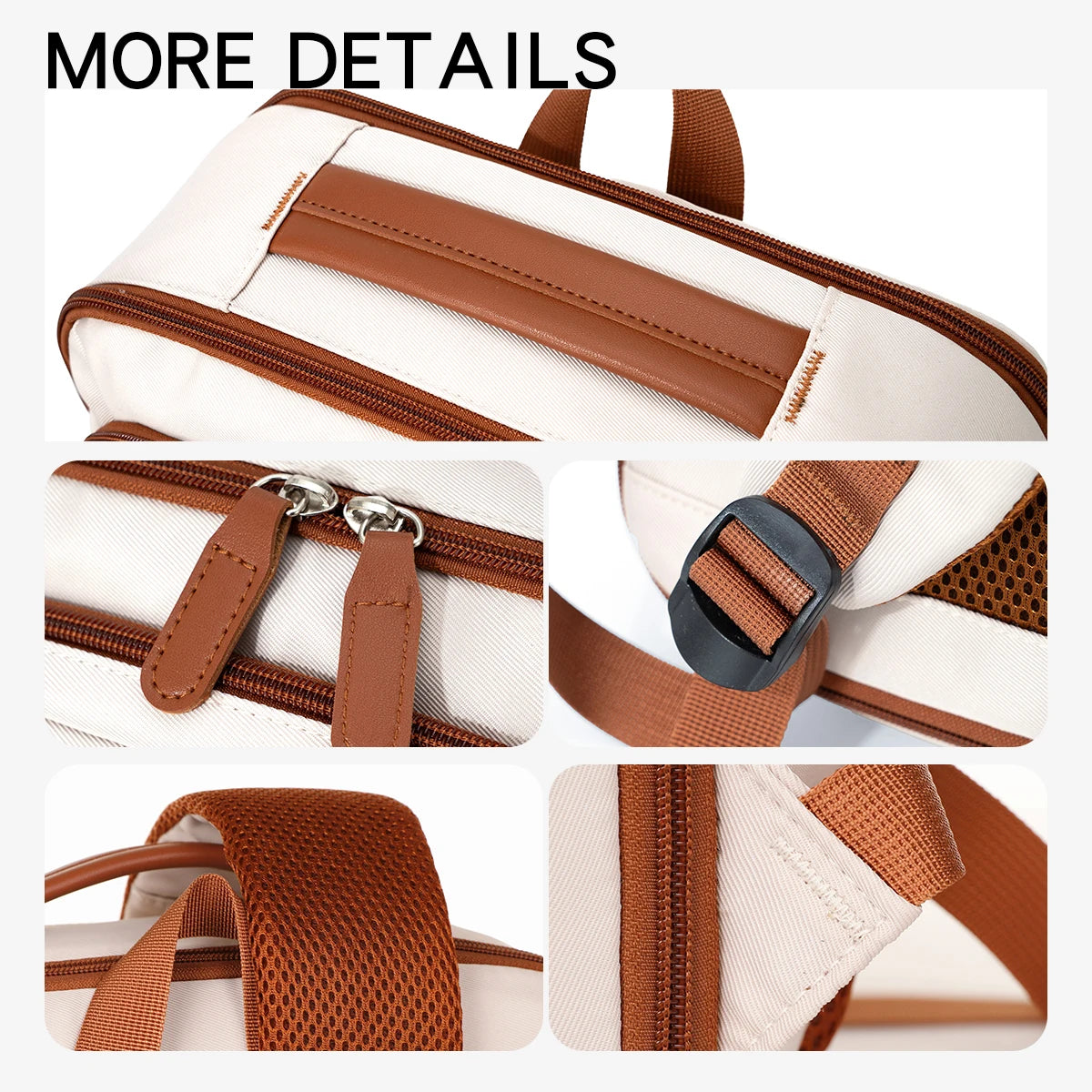 Sac à Dos USB Rechargeable Waterproof – Nylon Premium, Grande Capacité, Unisexe - kadopascher
