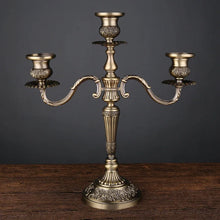 Chandelier / European Style Candle Holders Wedding Retro Household Western Food Romantic Candlelight Dinner