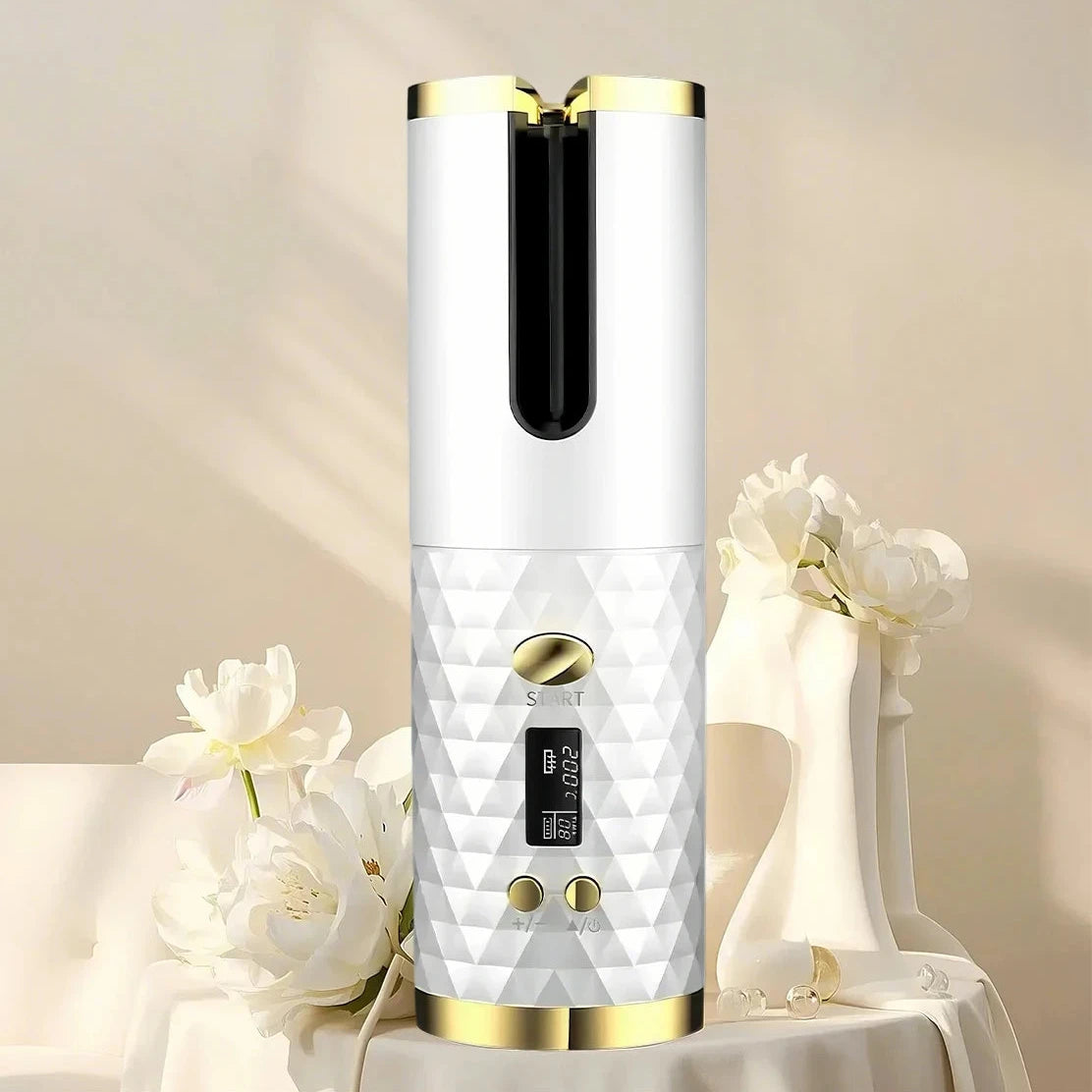 Rizador automático - Rizador profesional sin esfuerzo