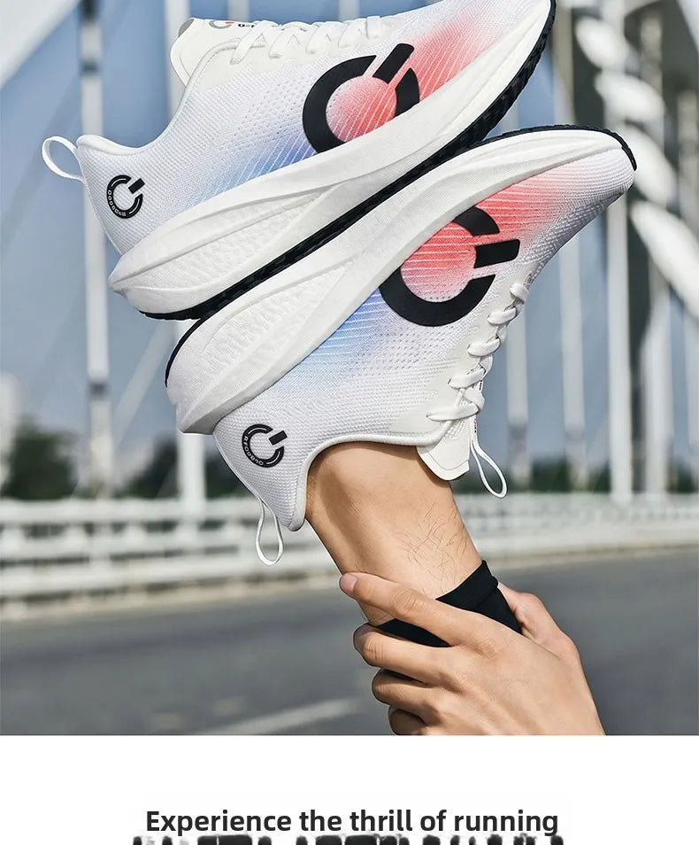Chaussures Running Homme Plaque Carbone – Légères, Amorties & Antidérapantes