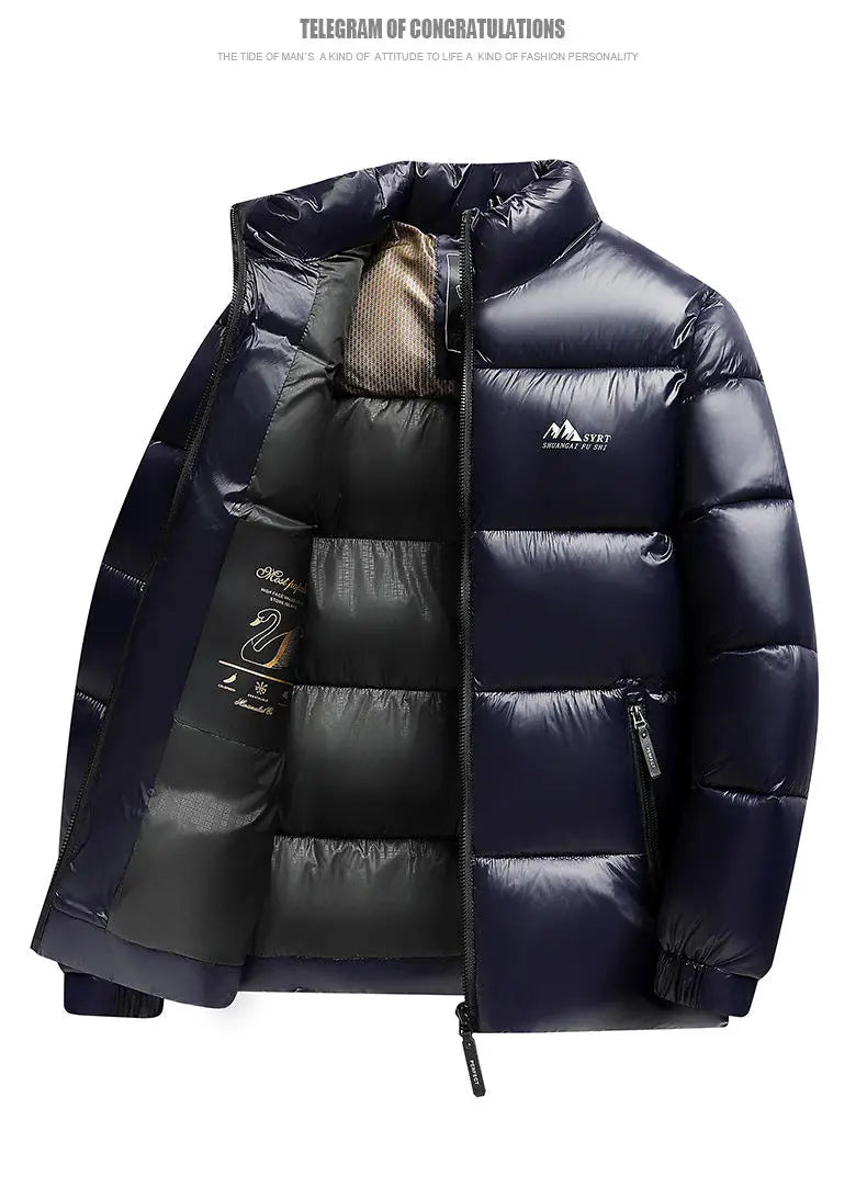 Men's Thick Down Jacket Winter 2026