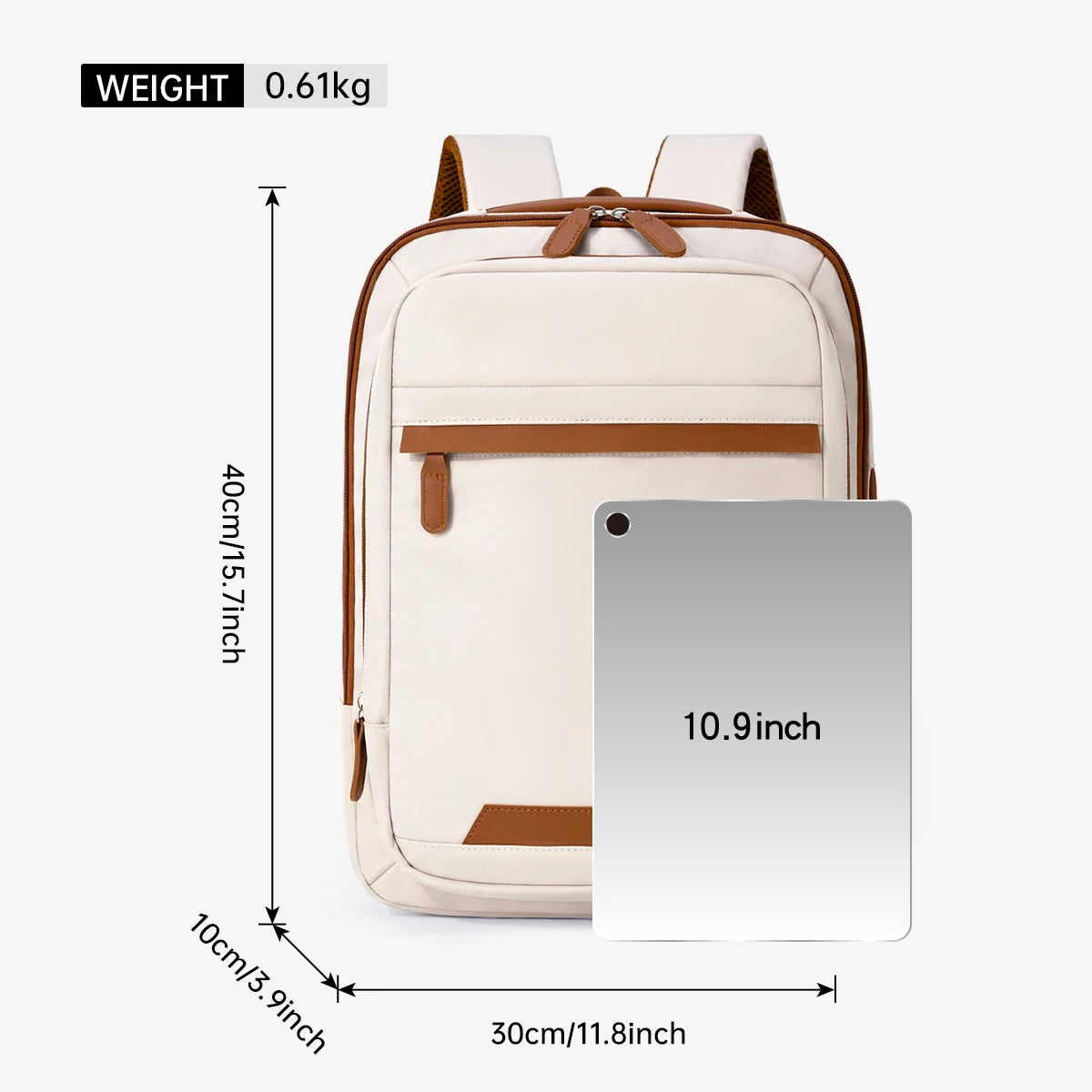 Sac à Dos USB Rechargeable Waterproof – Nylon Premium, Grande Capacité, Unisexe - kadopascher