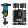 Jumelles Monoculaire HD 500x – Télescope Portable Étanche BAK4 | Camping, Randonnée, Concerts