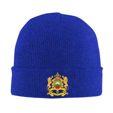 Bonnet hiver Morocco Of Arms Hats Autumn Winter Skullies Beanies New Cap Men Women Skullcap