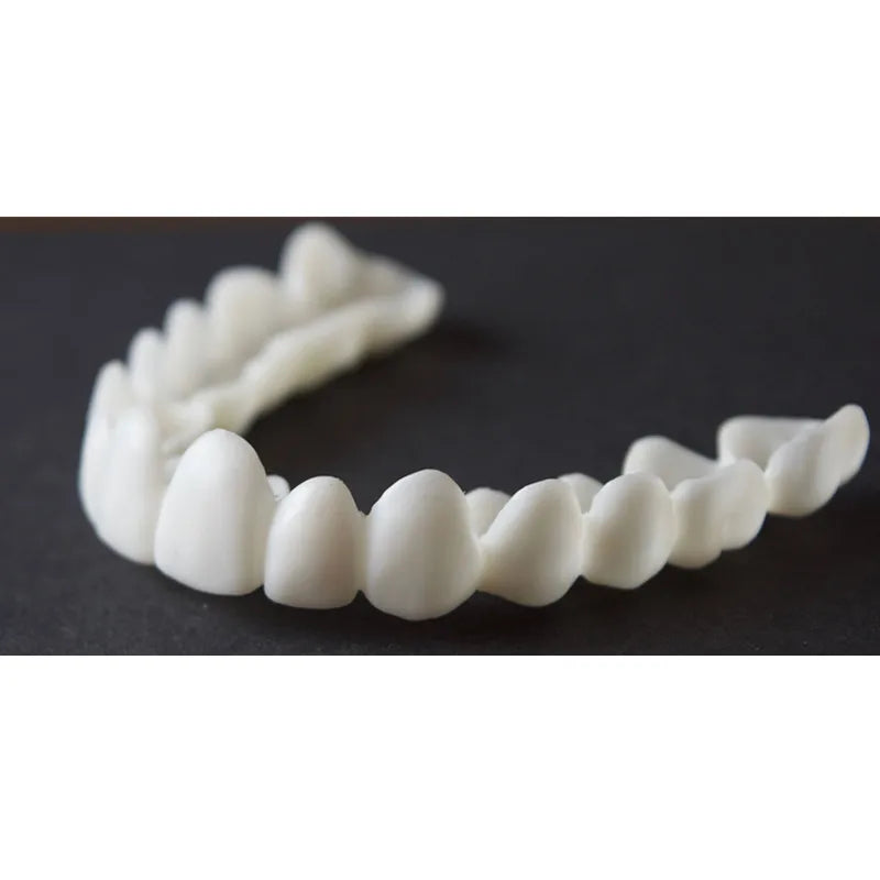 Silicone Braces - Removable Dental Veneers for a Perfect Smile 