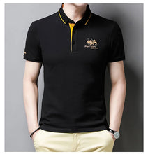 Polo brodé luxe été 2024 / New Summer Korean  Embroidered Polo Shirt Men's Luxury - kadopascher