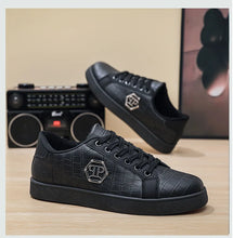 Chaussures de luxe pour homme / Men's Casual Breathable Leather Shoes