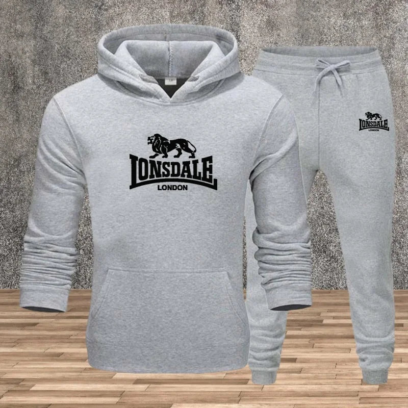 Ensemble Jogging Homme Sweat à Capuche + Pantalon - Automne Hiver 2025