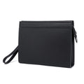 Pochette Enveloppe Homme Cuir – Clutch Business Designer avec Poignée | Porte-Monnaie & Téléphone - kadopascher