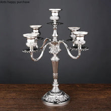 Chandelier / European Style Candle Holders Wedding Retro Household Western Food Romantic Candlelight Dinner