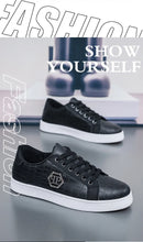 Chaussures de luxe pour homme / Men's Casual Breathable Leather Shoes