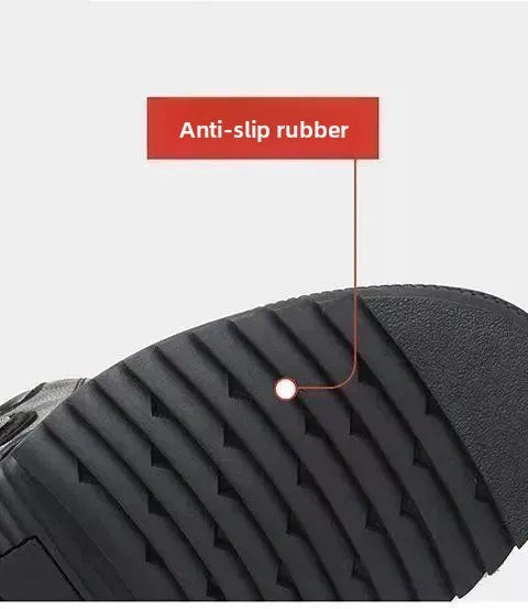 Chaussures Montantes Hiver Homme - Boots Fourrées Chaudes Casual