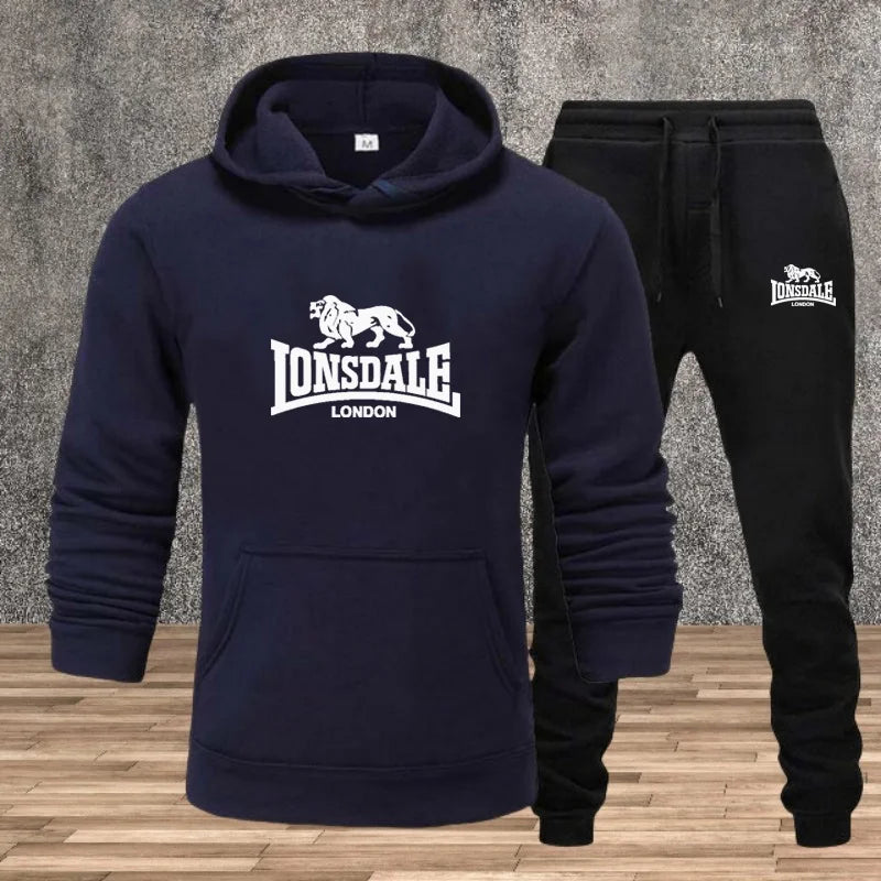 Ensemble Jogging Homme Sweat à Capuche + Pantalon - Automne Hiver 2025